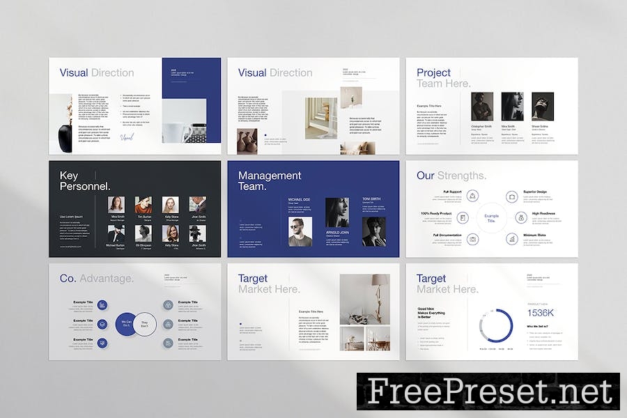 Web Proposal Presentation Template 7RCSCLP