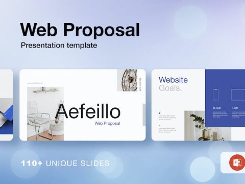 Web Proposal Presentation Template 7RCSCLP