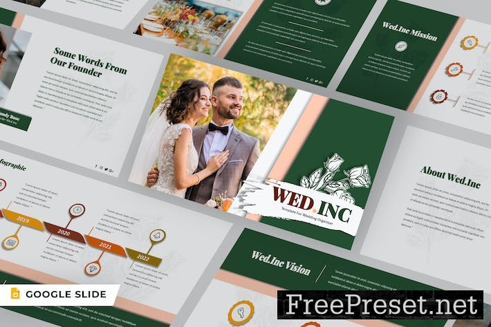 WED.INC Digital Business Profile GSL Templates 002 7RKJ5MY