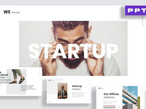 WeStartup Business Powerpoint HLEMTM6