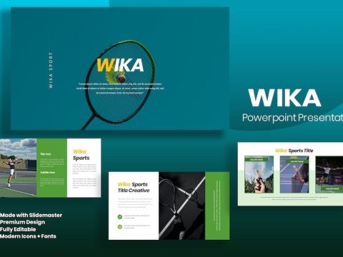 Wika - Powerpoint Template RYC8582