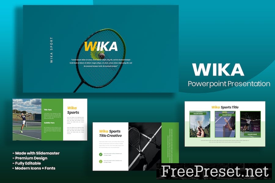 Wika - Powerpoint Template RYC8582