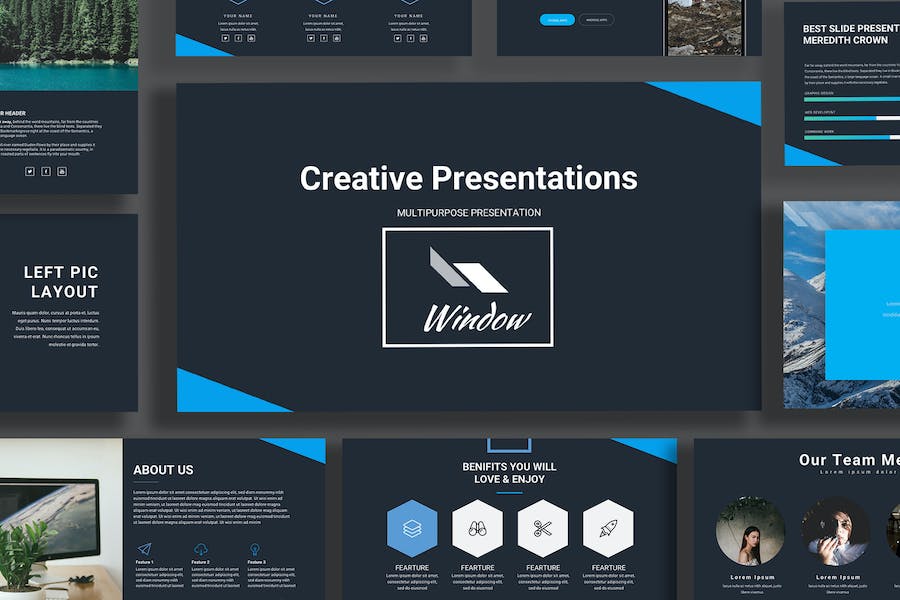 Window Creative Keynote