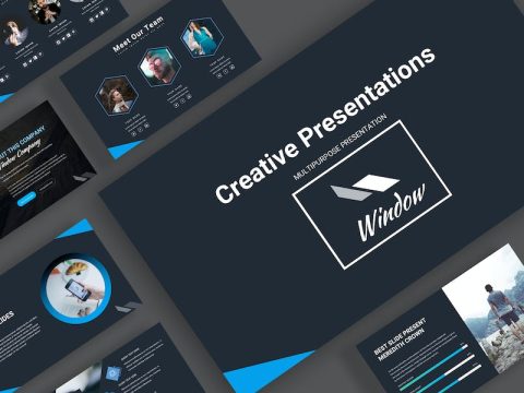 Window Creative Powerpoint