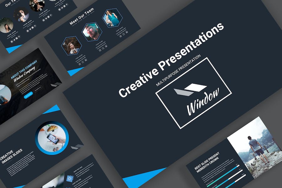 Window Creative Powerpoint