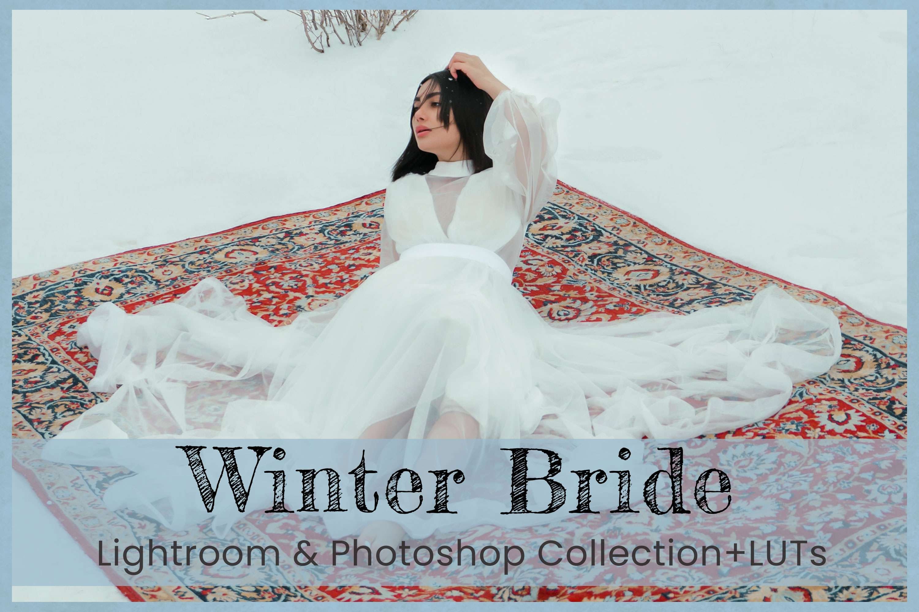 Winter Bride Photo & Video Presets 10965810