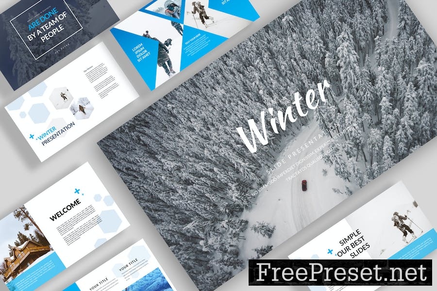 Winter Keynote Template S7E9TYX