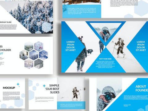 Winter Keynote Template S7E9TYX