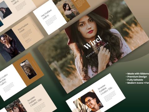 Wirel - Keynote Template MM28RG9