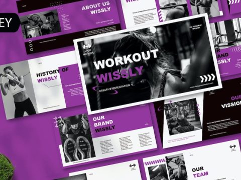 Wissly Fitness Keynote Template 2LC5Y49