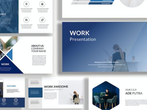 Work Business Google Slides