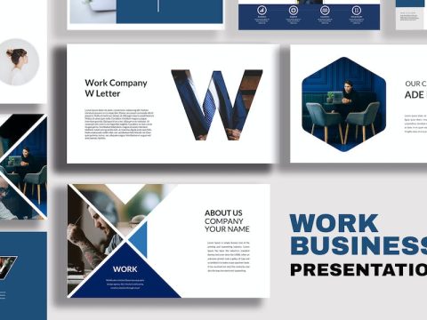 Work Business Powerpoint 62GDD8M