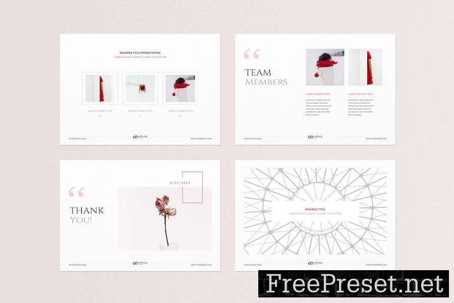 Workbook Presentation Keynote Template QWVHJ57