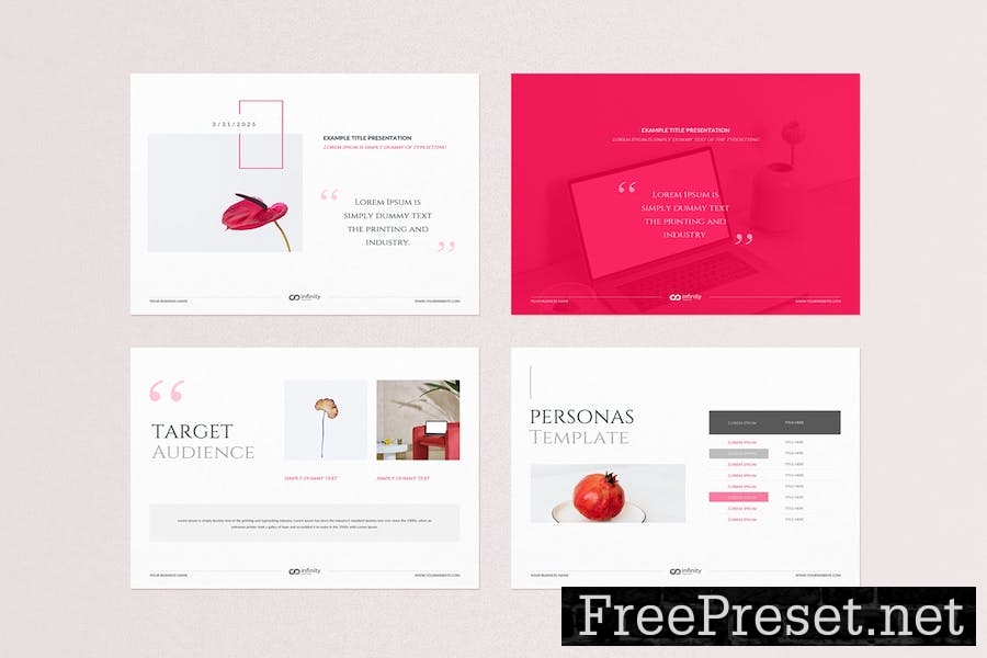 Workbook Presentation Template MF76H8B