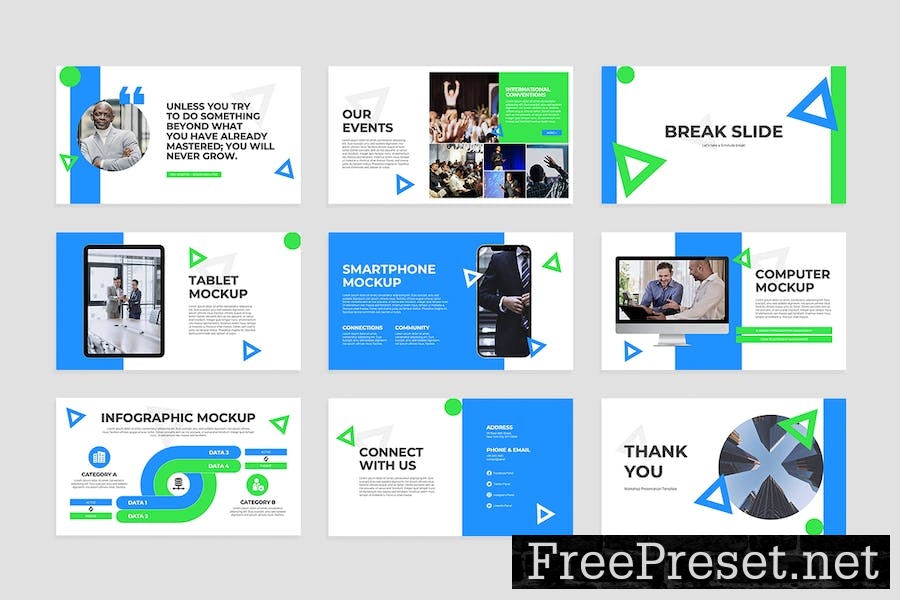 Workshop Keynote Presentation Template ANPG74Z