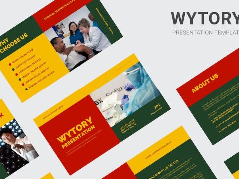 Wytory - Clinical Laboratory Keynote EDPY78G