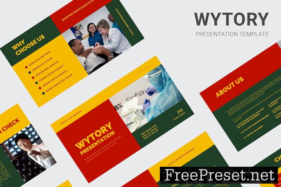 Wytory - Clinical Laboratory Keynote EDPY78G