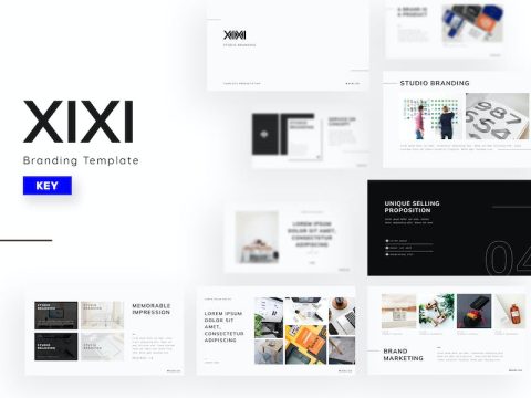 Xixi - Keynote Template MBCQFRV