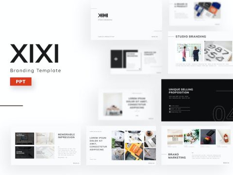 Xixi - Powerpoint Template GS6NJZX