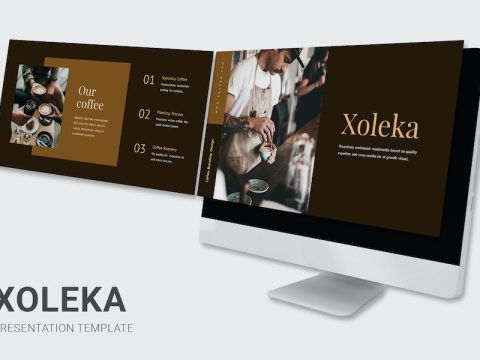 Xoleka - Coffee Branding Keynote Template VHWBSGL