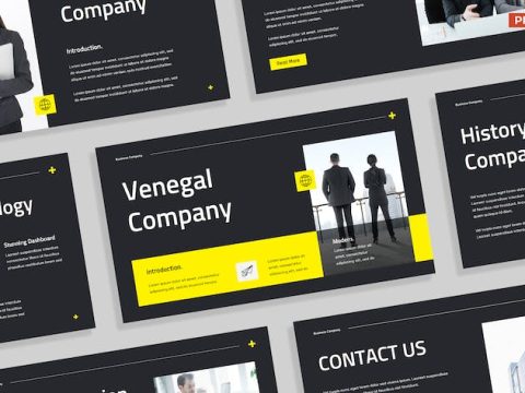 Yellow Business Marketing Presentation 023 4MYVDT4