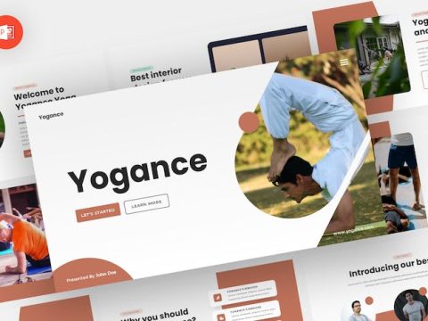 Yogance - Yoga Powerpoint Template