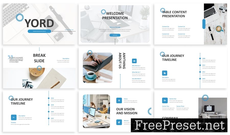 Yord - Business Keynote Template V6JJT5X