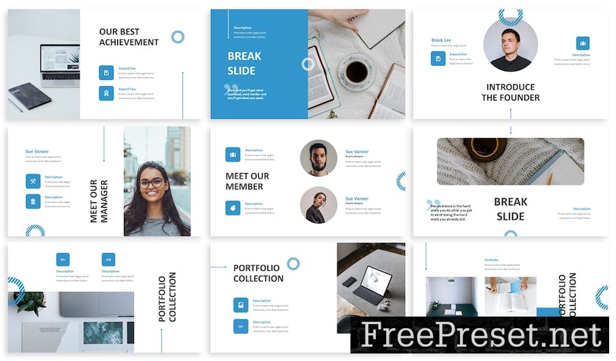 Yord - Business Keynote Template V6JJT5X