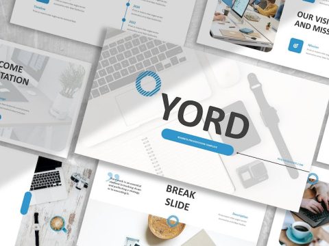 Yord - Business Keynote Template V6JJT5X