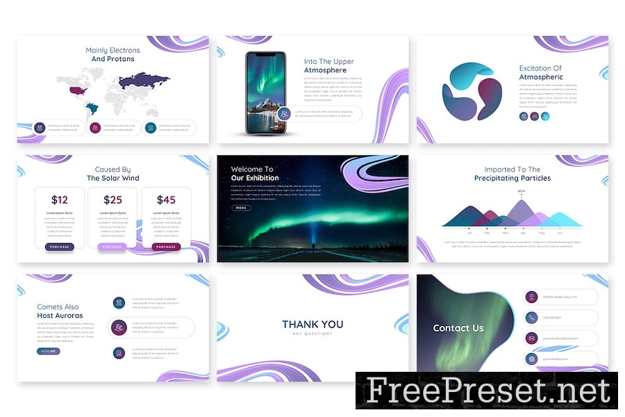 Yourorea - Powerpoint Template ENM33DU