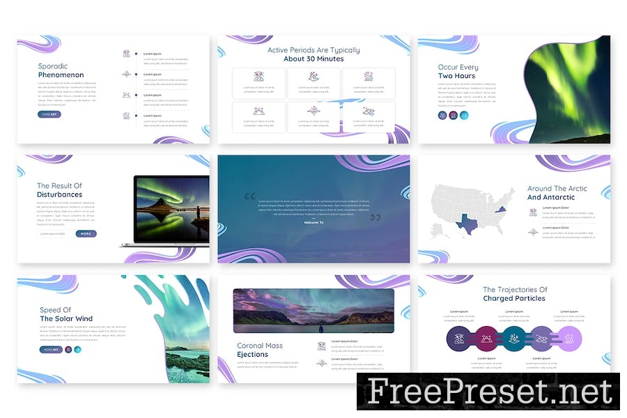 Yourorea - Powerpoint Template ENM33DU