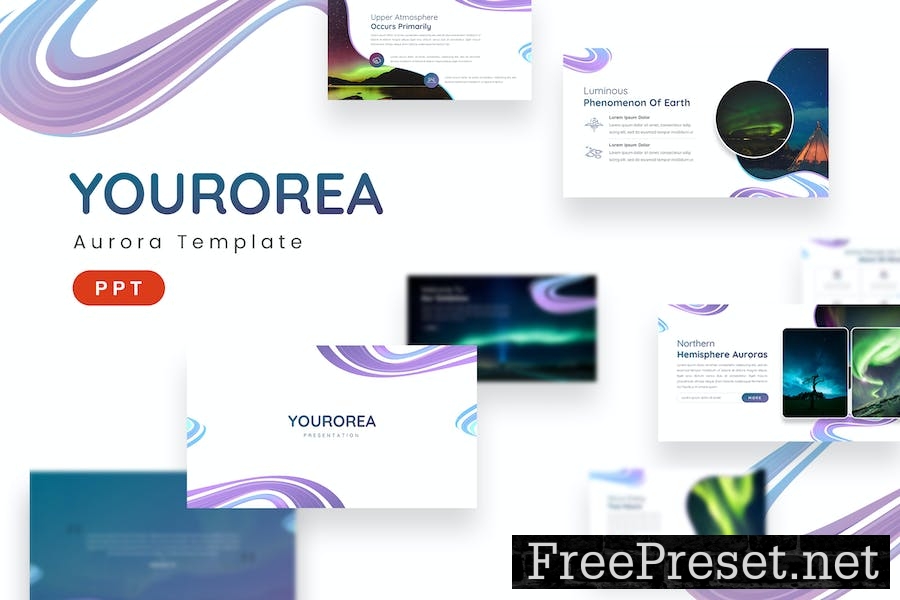 Yourorea - Powerpoint Template ENM33DU