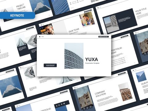 Yuxa Keynote Template LV9HTKJ