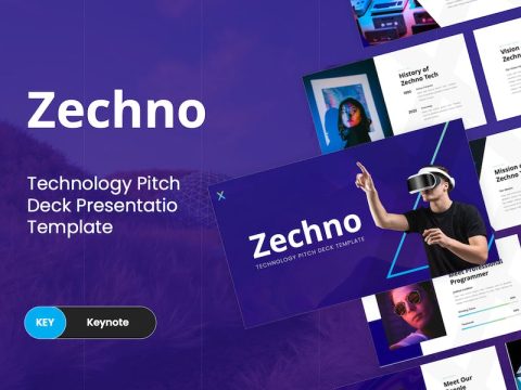 Zechno - Technology Keynote Template