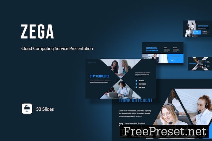 Zega - Cloud Computing Service Keynote