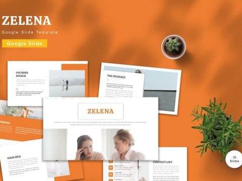 Zelena - Google Slide Template S9WLH4L