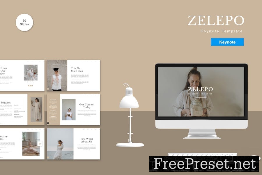 Zelepo - Keynote Template JSWQU99