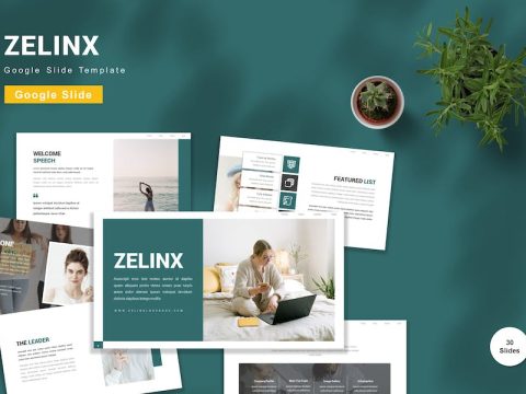 Zelinx - Google Slide Template YHULZ7W