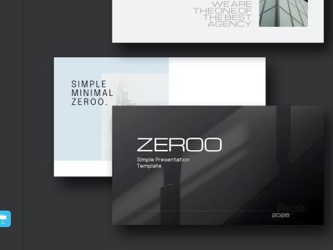 Zero Minimal Keynote Template