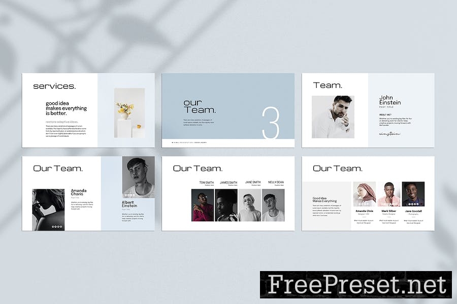 Zero Minimal Presentation Template UVK6W6Z