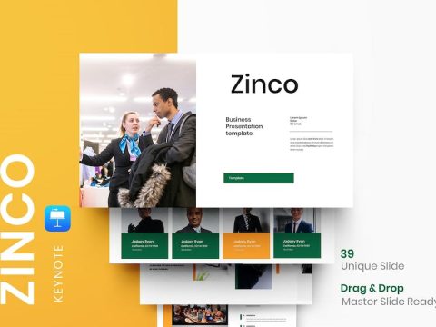 Zinco – Business Keynote Template S5P2APK