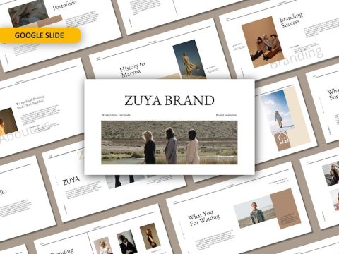 Zuya Google Slide Template 43SPY5M