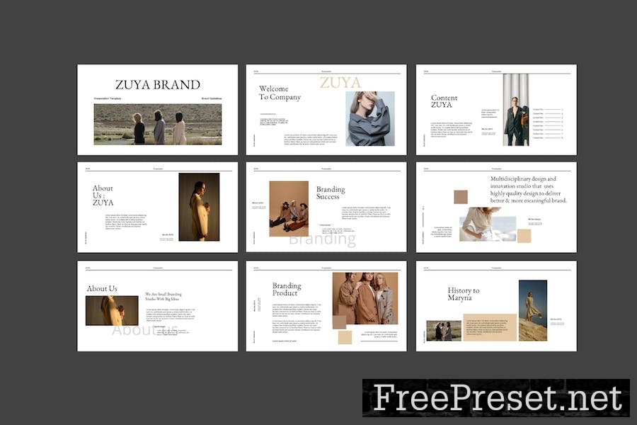 Zuya Keynote Template 89Q3A7G