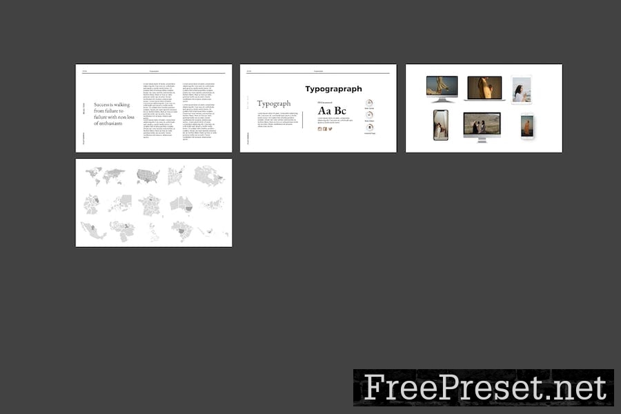 Zuya Powerpoint Template