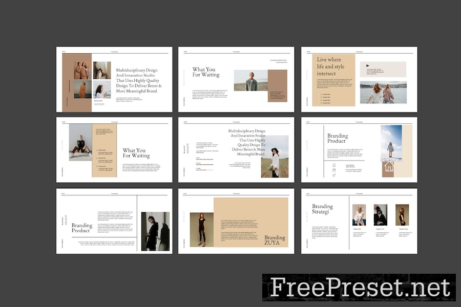 Zuya Powerpoint Template