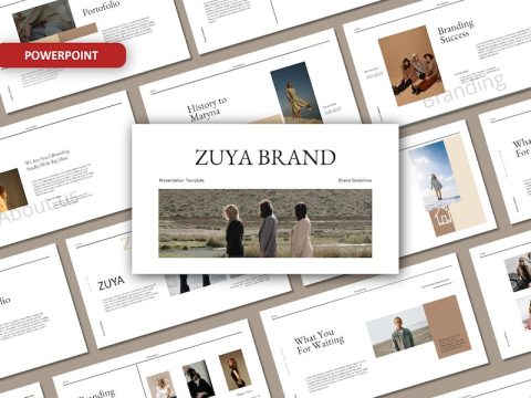 Zuya Powerpoint Template