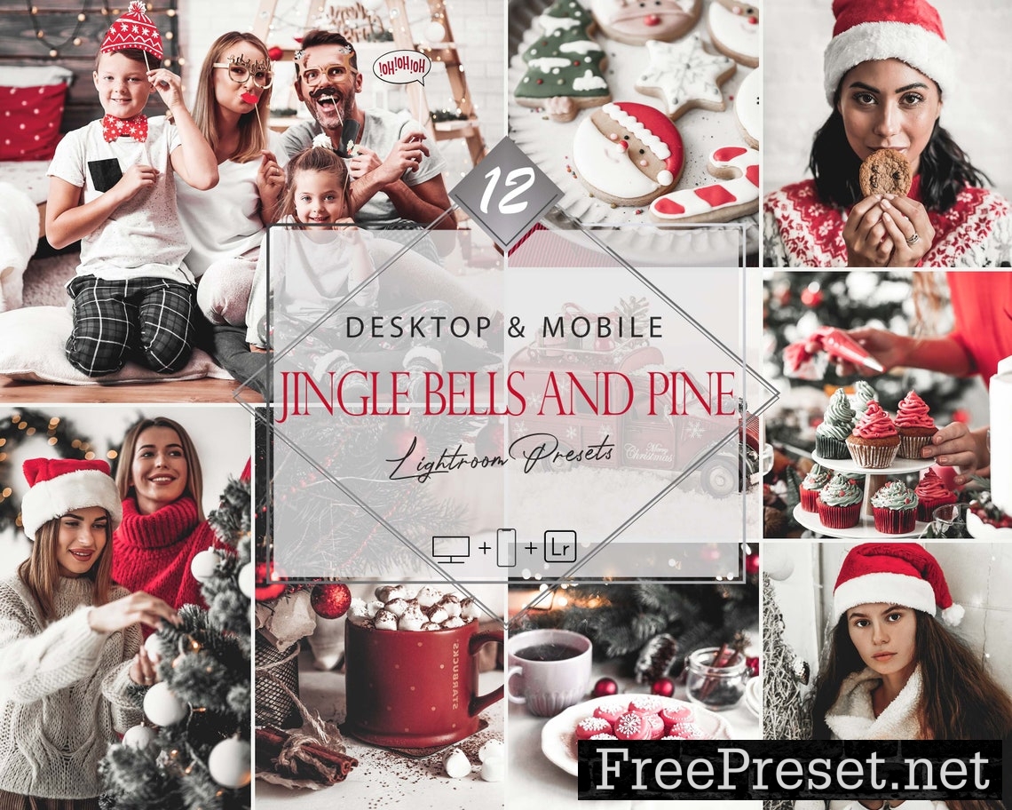 12 Mobile Lr, Jingle Bells and Pine