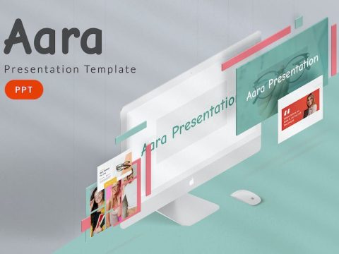 Aara - Education Powerpoint Template TNVR67J