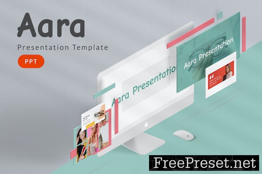 Aara - Education Powerpoint Template TNVR67J