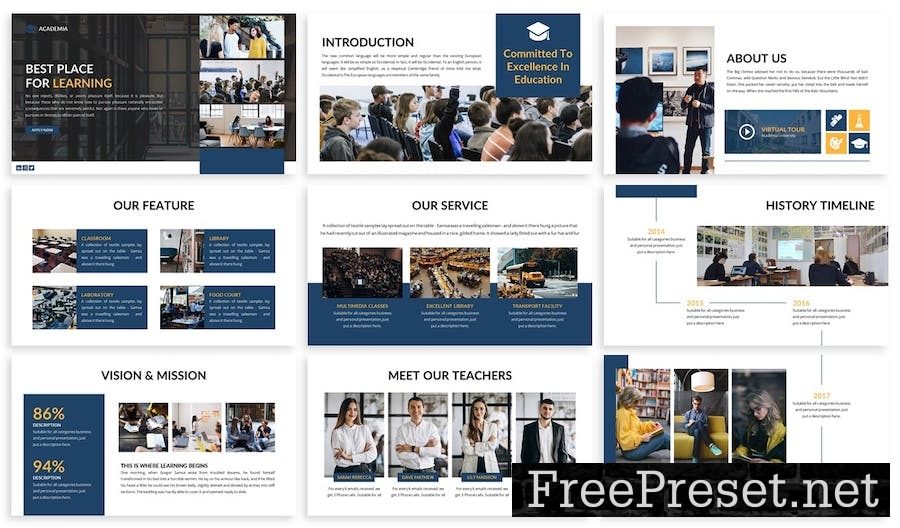 Academia - Education Keynote Template 39TKZHJ